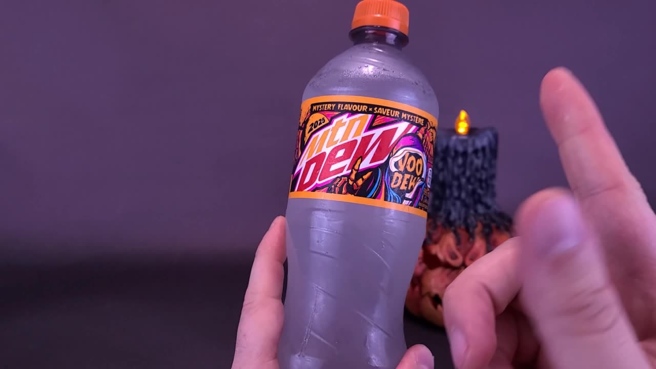Mountain Dew Voo-Dew 2025 Mystery Flavour Soda