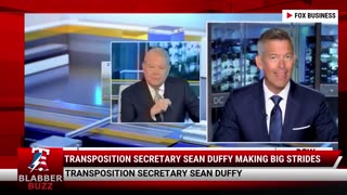 Transposition Secretary Sean Duffy Making Big Strides