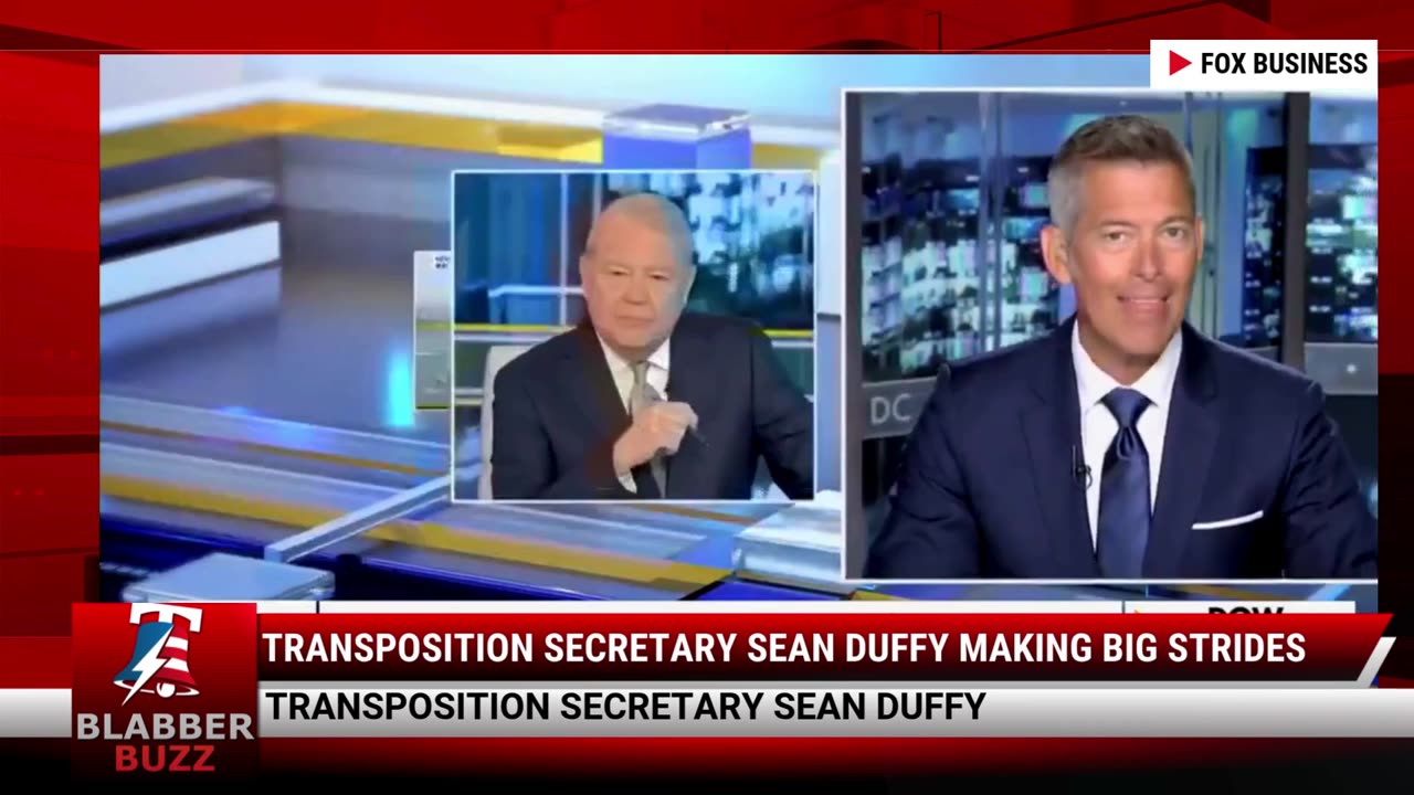 Transposition Secretary Sean Duffy Making Big Strides