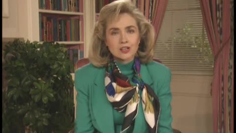 First Lady Hillary Rodham Clinton's PSA on Health Care