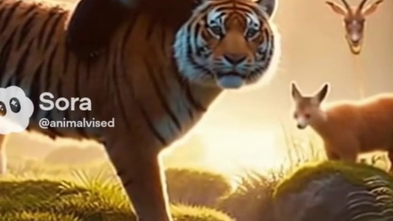 The Fire Rescue: How Forest Animals Saved a Baby Panda 🐼🔥❤️