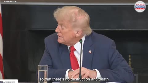 Trump Discusses Iran Negotiations and Criticizes California Governor Newsom