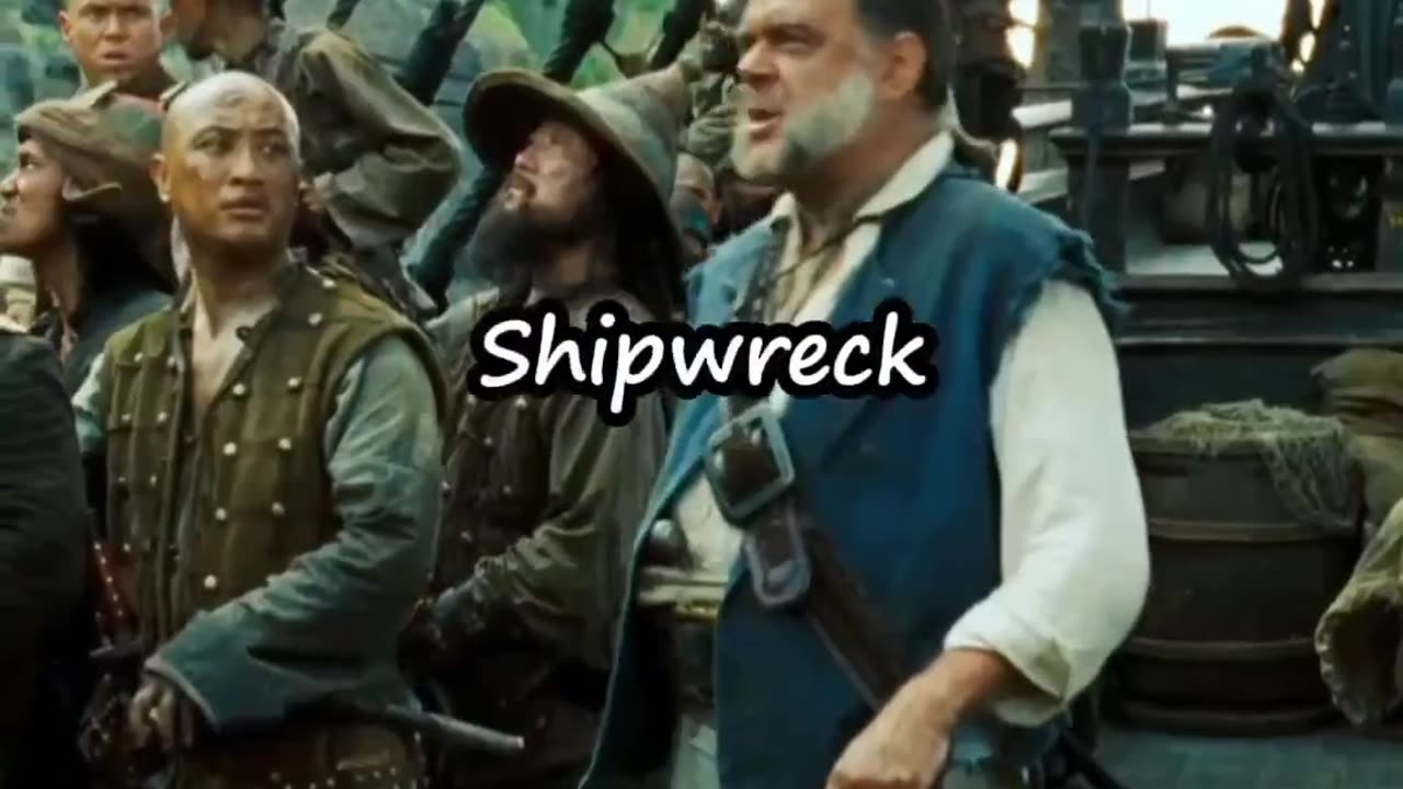 Movie Treasure | Pirates of the Caribbean’s Epic Scenes ⚔️✨