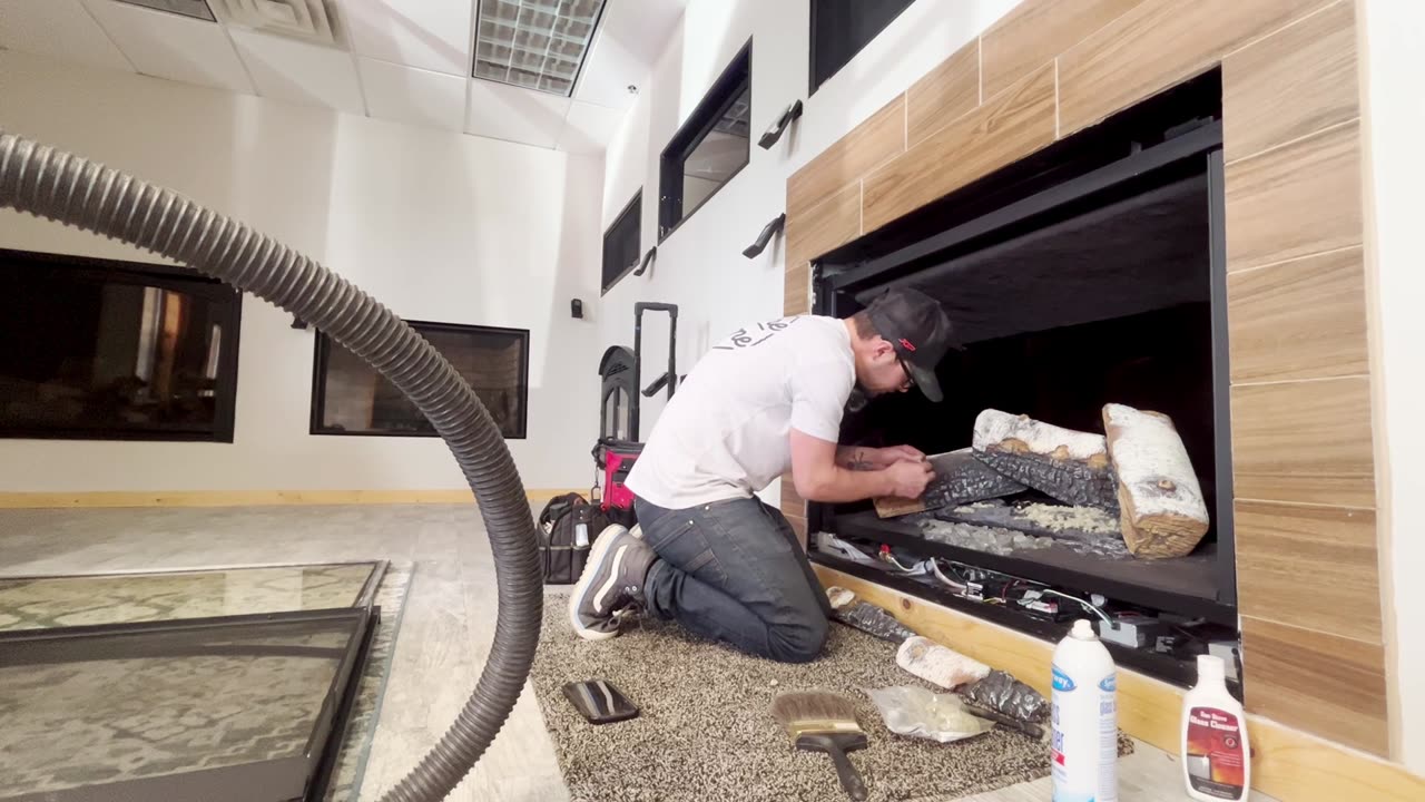 How to Clean Your Fireplace Like a Pro (Step-by-Step) || Leisure Time Inc.