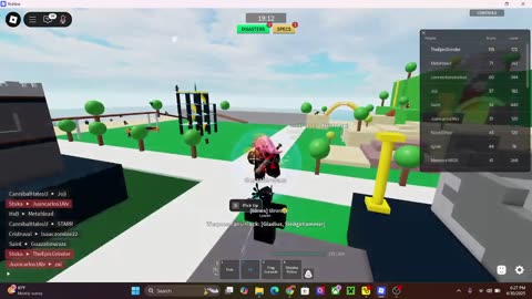 Roblox Fun On Combat Warriors