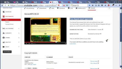 New Copyright Attack 2 - Fucking Ponies / Nový Copyright Útok 2 - Zasraní Poníci (YouTube) [CZ/EN]