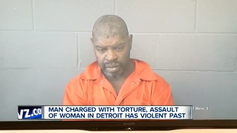 Black man charged in torture, rape had horrifying history