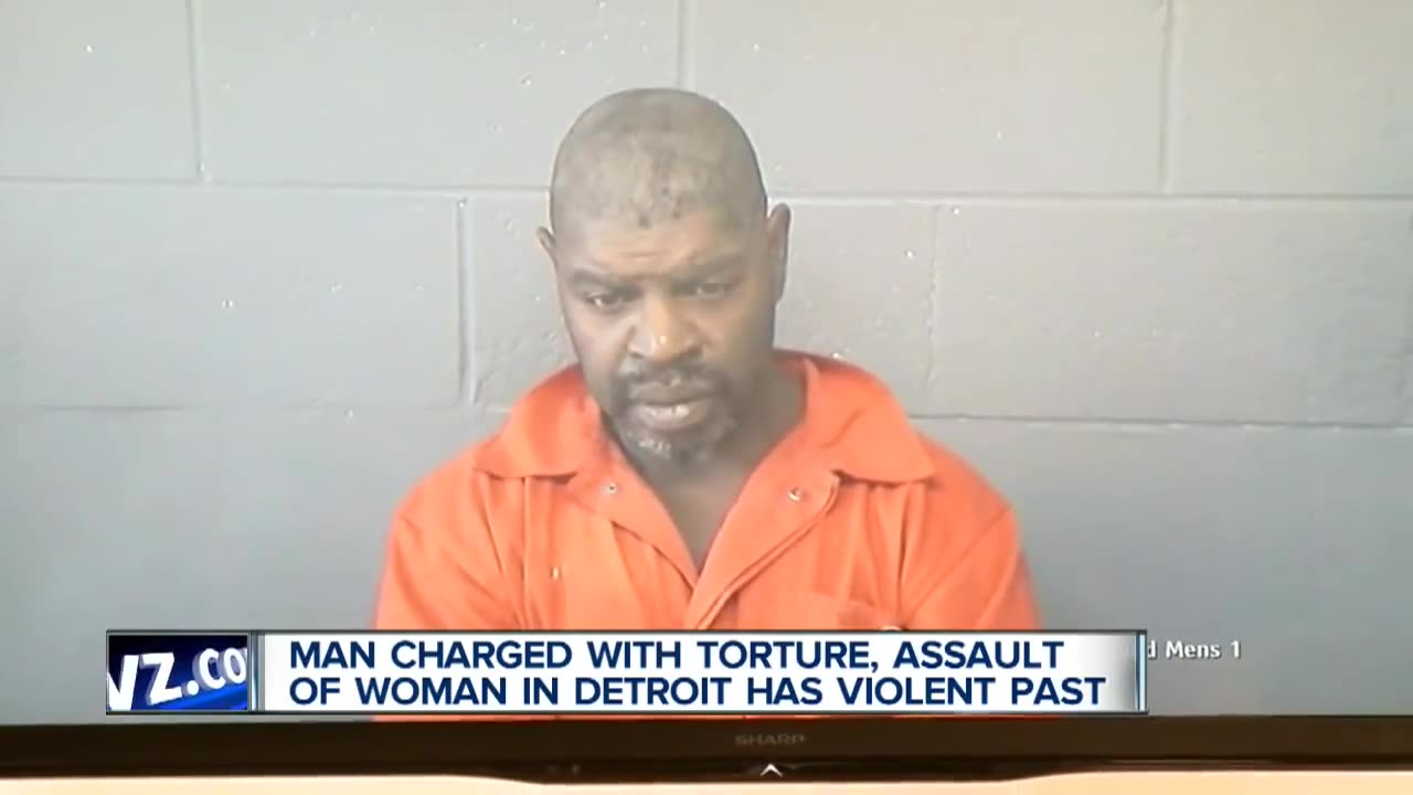Black man charged in torture, rape had horrifying history