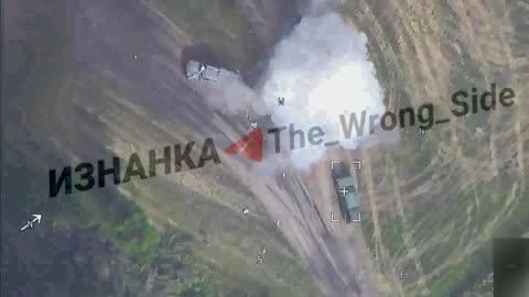 💥 Ukraine Russia War | Lancet Strikes Ukrainian UAV Crew in Sumy Region | RCF