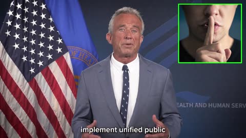 On Friday, RFK Jr. said the US will EXIT the World Health Organization global health treaty.