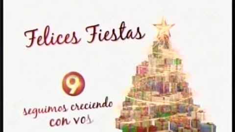 Tandas Publicitarias - Canal Nueve - 4 de Enero 2015