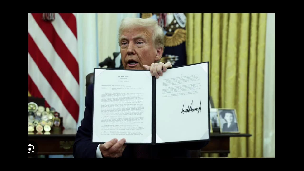 TRUMP SIGNS EXECUTIVE ORDER FORCING AMERICA INTO DIGITAL ONLY PAYMENTS ONLY SYSTEM, NO MORE CASH