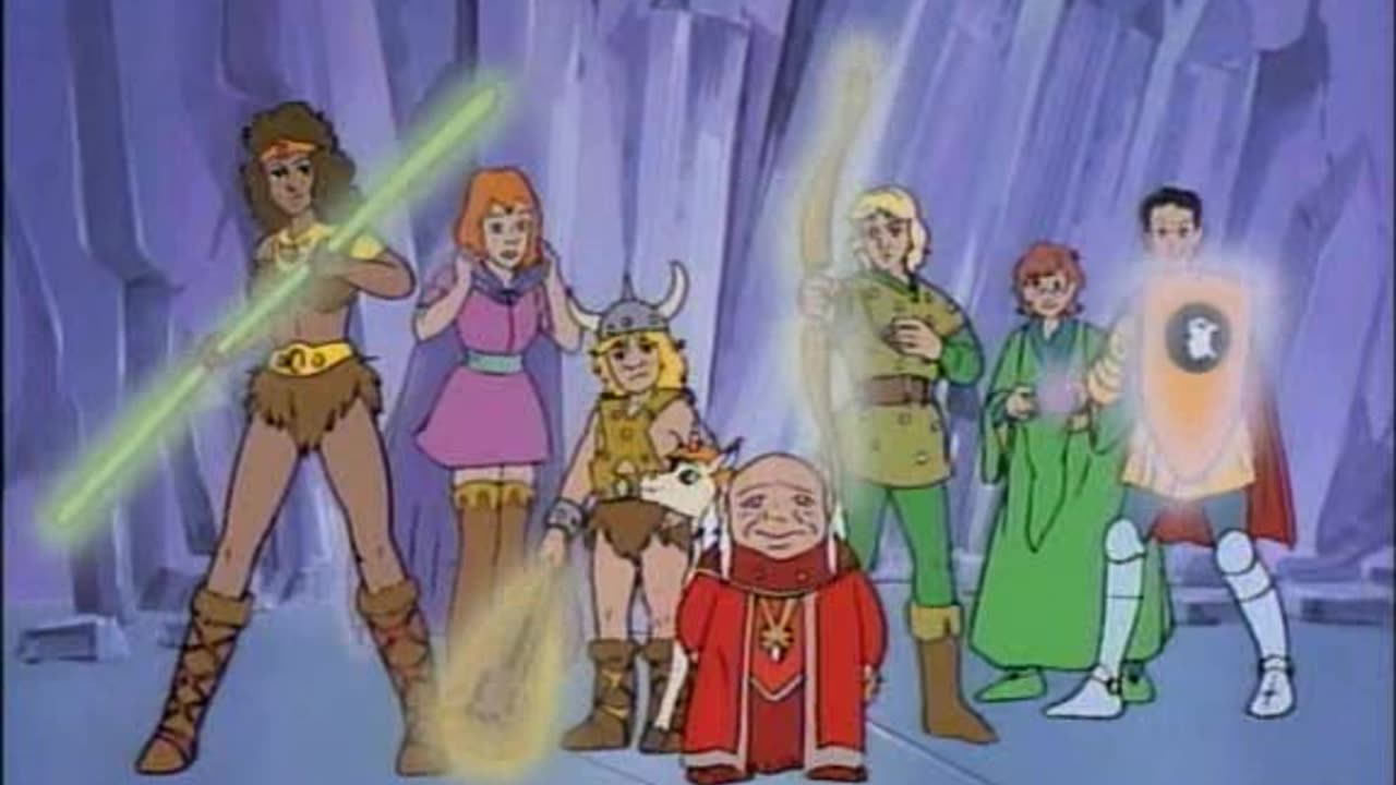 Dungeons & Dragons S03E01 - The Dungeon at the Heart of Dawn