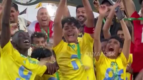 JUNIOR RONALDO WITH TROPHY 🏆