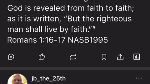 Romans 1:16-17 ✝️ The Power of the Gospel | Daily Bible Reading (Aug 29)