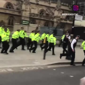 Police have lost control in London