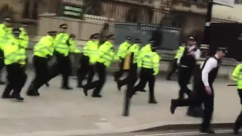 Police have lost control in London