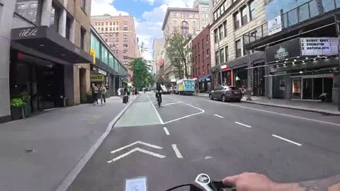 From Times Square to Home