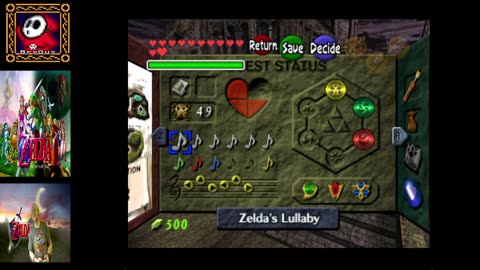 Zelda Ocarina of Time @N64Archive Nintendo64 part 10 if not then something else possibly