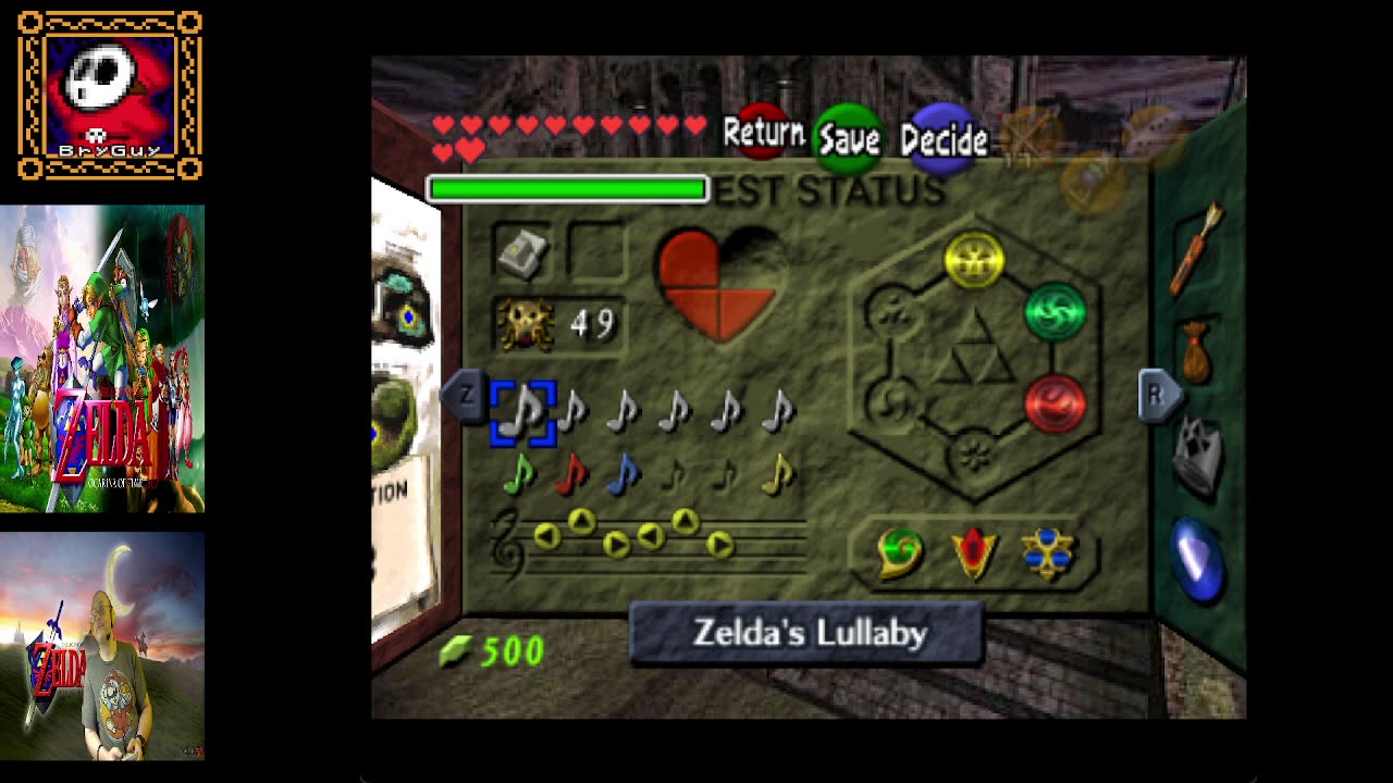 Zelda Ocarina of Time @N64Archive Nintendo64 part 10 if not then something else possibly