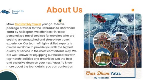 How to Experience the Char Dham Yatra by Helicopter?