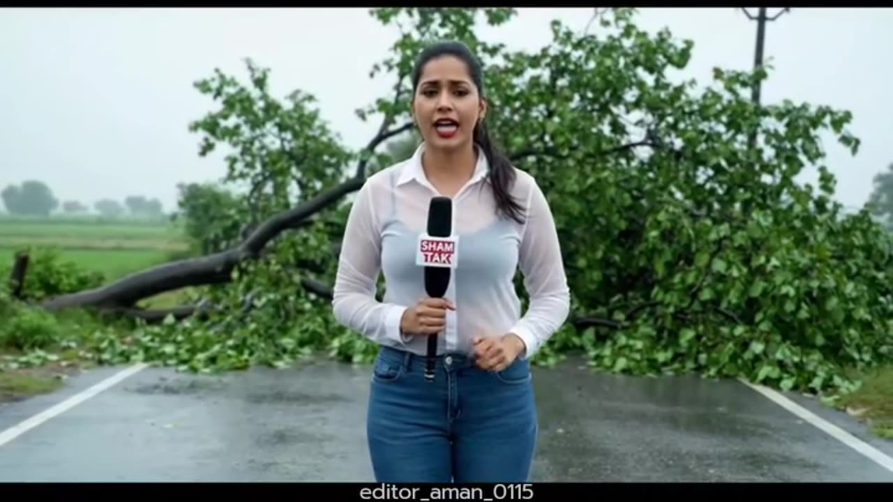 Reporter log apni sakiyon ka galat istamal karty hoay. 😂😁