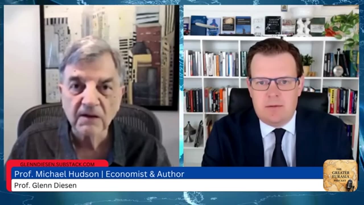 Майкл Хадсон_Экономика цивилизационного конфликта