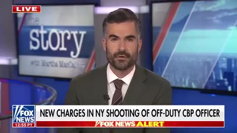 New charges in New York shooting of off-duty CBP officer