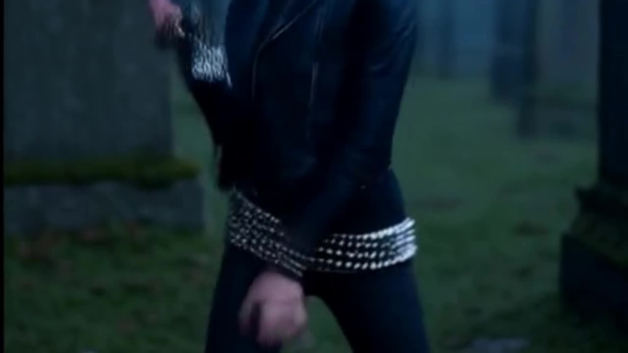 Goth Girl Summons The JURN