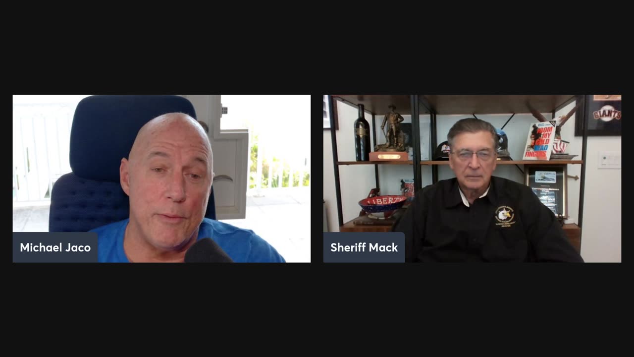 Sheriff Mack Joins Michael Jaco To Discuss Sheriffs Judicial Overstep, Grid Vulnerability