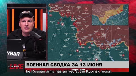 ❗️🇷🇺🇺🇦🎞 🎣 RYBAR HIGHLIGHTS OF THE RUSSIAN MILITARY OPERATION IN UKRAINE ON Jun.14, 2025