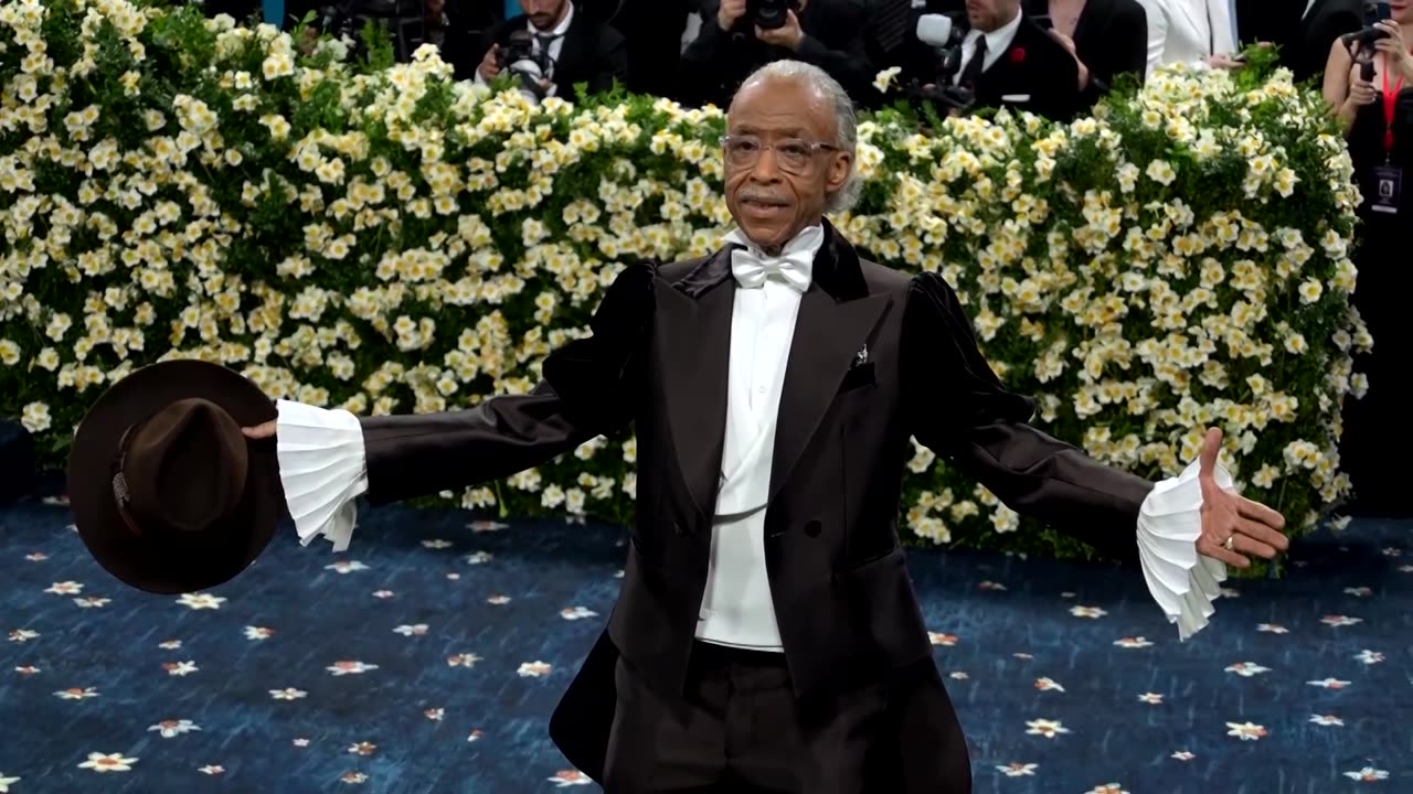 Celebrities hit the Met Gala carpet in Black dandy style