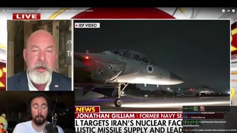 "Iran could activate sleeper agents in the US"