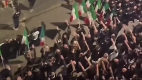 Italy: Neo-Fascist Rally in Milan Honors Sergio Ramelli — Long Time No Beatdown 😂