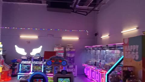 kid playing Hall