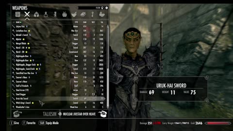Ruleblivion Ep 29 Taliesin The Thalmor Elf