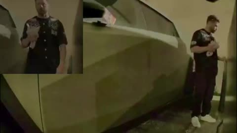 This guy keyed 2 Cybertrucks parked next to each other in San Francisco. Make him viral.