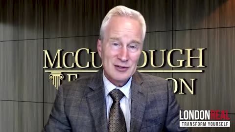 London Real: Dr Peter McCullough Says White House Coronavirus Task Force Oblivious to Early Therapy