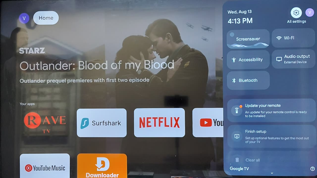Pair your Remote to TV