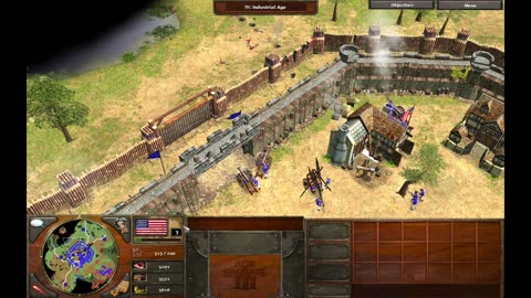 Age of Empires 3: Act III – Steel: Hold the Fort | 15 Minutes to Survive! 🏰⏳💥