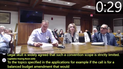 Brian in Massachusetts: The Article V Convention Process is Simple Yet Elegant