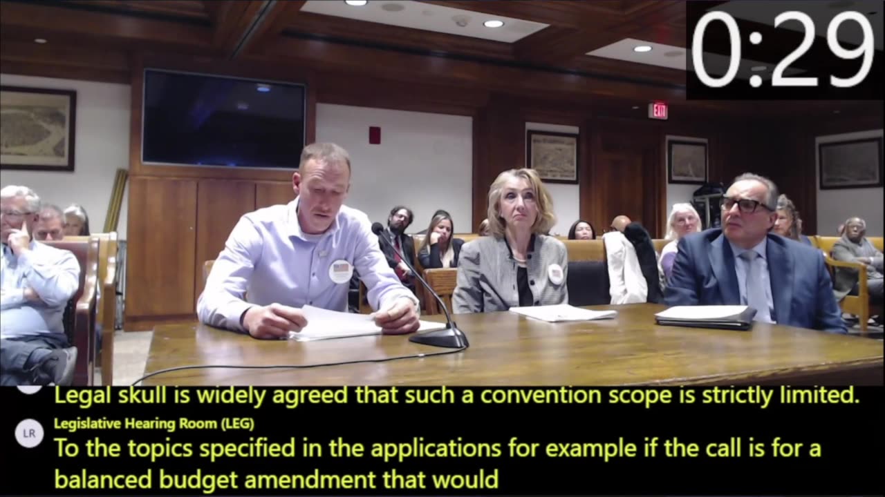 Brian in Massachusetts: The Article V Convention Process is Simple Yet Elegant