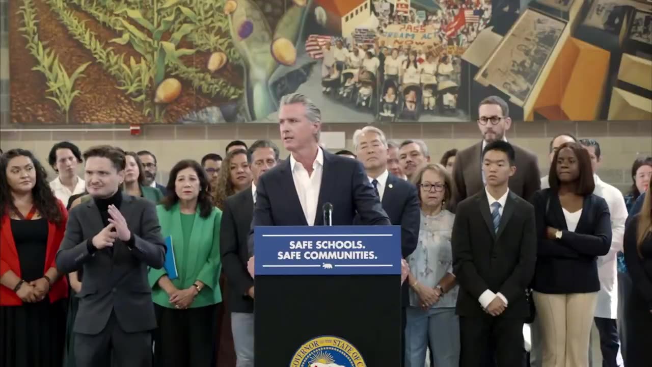 Gov. Gavin Newsom bans masks on ICE agents in California