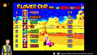Mario Kart Super Circuit (GBA-SOs) day 5