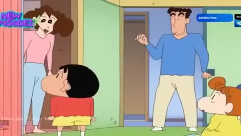 Shinchan new season episode 2025 in hindi without zooming effect
