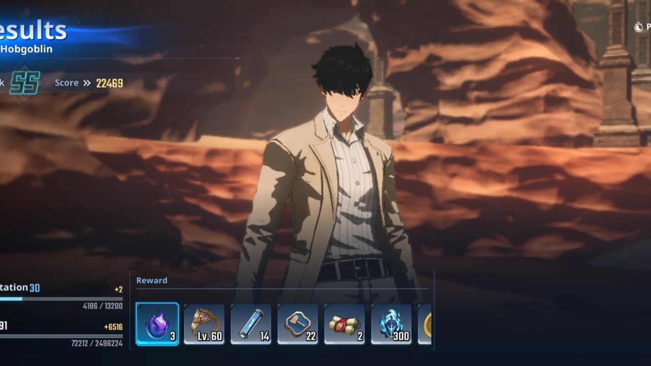 C-Rank Gate Level 76: Mad Hobgoblin CHALLENGE | Solo Leveling: Arise