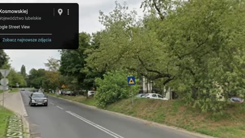 Impresje Lubelskiego Inżyniera Ruchu - Kosmowskiej / Północna - wjazd z drogi dla rowerów