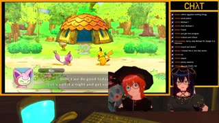Hat Is Actually Awake This Time | Pokemon Mystery Dungeon (W/ Rin!) [Part 2]