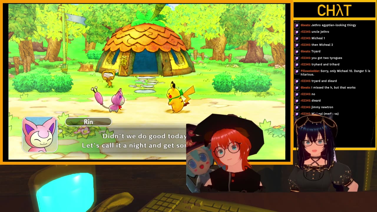 Hat Is Actually Awake This Time | Pokemon Mystery Dungeon (W/ Rin!) [Part 2]