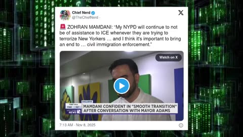 Mandami Vows to Block ICE and Defy Immigration Enforcement